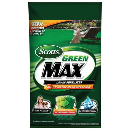 Turf Builder Scotts Green Max 5m Lawn Fertilizer - Walmart.com