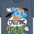 thumbnail image 3 of Blue's Clues - Creeping It Real - Toddler And Youth Short Sleeve Graphic T-Shirt, 3 of 5