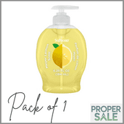 Softsoap Limited Edition Liquid Hand Soap, Meyer Lemon Scent, 6.25 fl oz Pump Bottle ( PACK OF 1 )