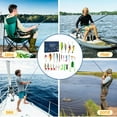 thumbnail image 4 of Advent Calendar  Fishing Lure for Man Adult Teen - 24 Days Christmas Countdown Fish Tackle Set - Xmas Surprise Fish Bait Gift for Father Grandpa Brother Boyfriend, 4 of 5