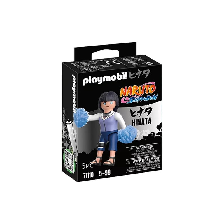 Playmobil 71110 Naruto Hinata 3-Inch Action Figure - Walmart.com