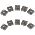 thumbnail image 6 of Worgeous 5 Pairs High Heel Replacement Tips for Shoe Repair in Black PVC for Comfort and Style, 6 of 8