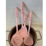 Hello Kittys Spoon Spatula Sanrios Anime Non Stick Pan Spoon 4 Pack ...