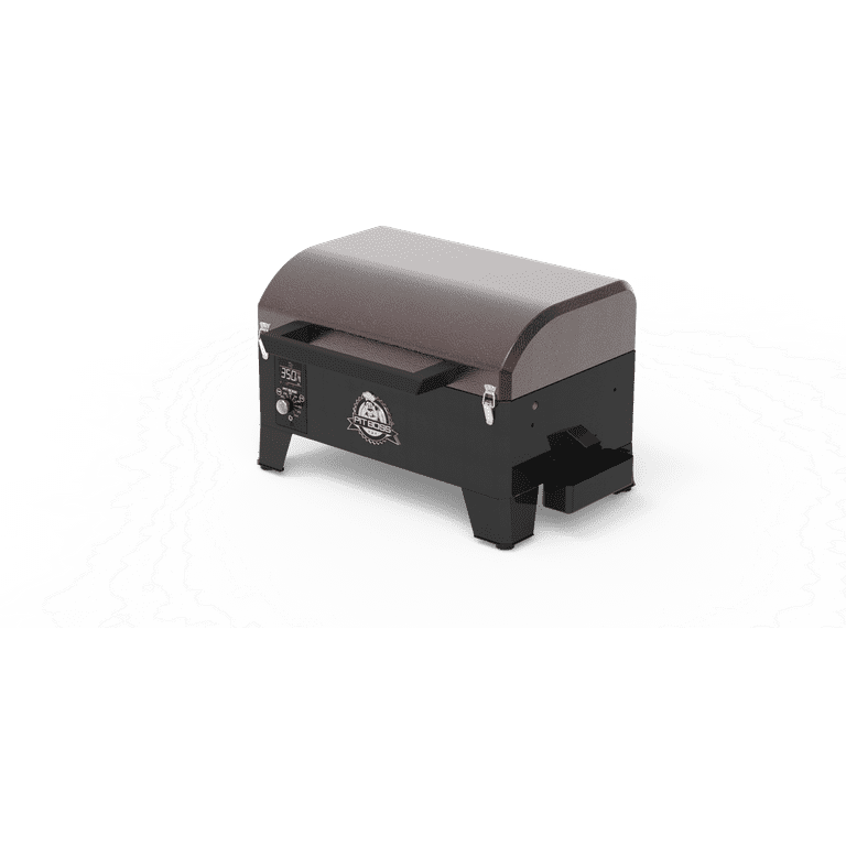 Pit Boss Mahogany Series 150PPS Tabletop Wood Pellet Grill, 58 OFF