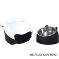 thumbnail image 1 of Automatic Cat Fountain LED Filtering Silent Pet Drinking Dispenser Cat Food Bowl, 1 of 10