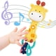 thumbnail image 1 of Sonajeros musicales para bebés WHNKFB, juguetes para la dentición de jirafas de 0 a 18 meses, 1 of 6