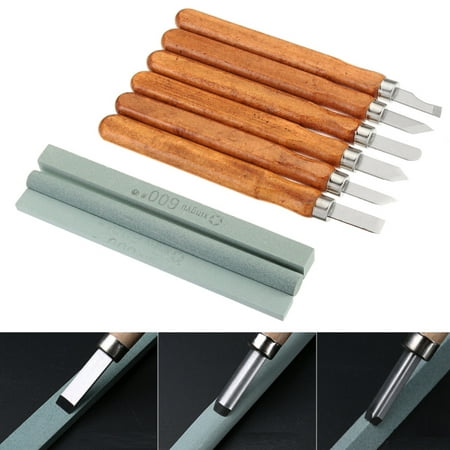 15Pcs Wood Carving Knife Hand Chisel Tool Set Woodworking Professional Gouges With