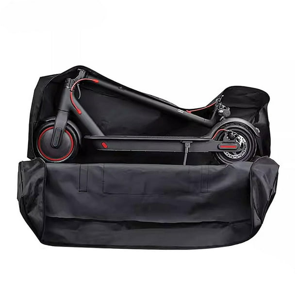Bolsa de scooter plegable Carrying Bag Accessorios protectores Bolso de hombro enrollable para mujeres Viajes en interiores