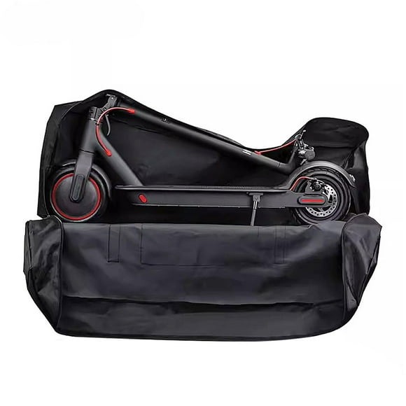Bolsa de scooter plegable Carrying Bag Accessorios protectores Bolso de hombro enrollable para mujeres Viajes en interiores