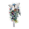 thumbnail image 2 of Butterfly Wreath Whimsical Spring Wreath 22" Front Door Wreath For Wedding Home Decor,Wall, 2 of 13