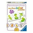 thumbnail image 3 of Ravensburger 6x4 Piece Puzzle First Colourful Animals 030064, 3 of 3