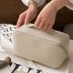 thumbnail image 1 of Makeup Bag / Toilet Bag / Makeup Storage - Makeup Bag Beige, 1 of 5
