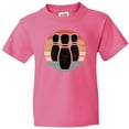 thumbnail image 3 of Inktastic Bowling Sunset for Bowler Silhouette Bowling Pins Youth T-Shirt, 3 of 5