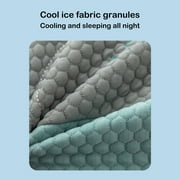 Organic Buckwheat Pillow for Sleeping with Pillow Case – Sobakawa Japanese Hull Pillows with Premium Buckwheat Hulls - Cooling & Breathable with Neck Support for Any Sleeping Position