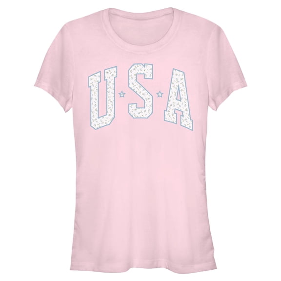 Juniors Lost Gods American Blooms T Shirt