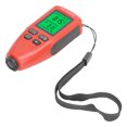 thumbnail image 1 of Coating Thickness Meter, Backlight Display Digital Coating Gauge 0-2000um  For Automotive Fields Red,Black,White, 1 of 8