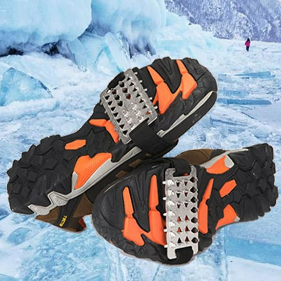 WHAMVOX  Non-slip Shoe Covers Snow Rackets Mountain Tourist Waiting