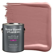 Better Homes & Gardens Interior Paint and Primer, Rose Clove / Pink, 1 Gallon, Semi-Gloss