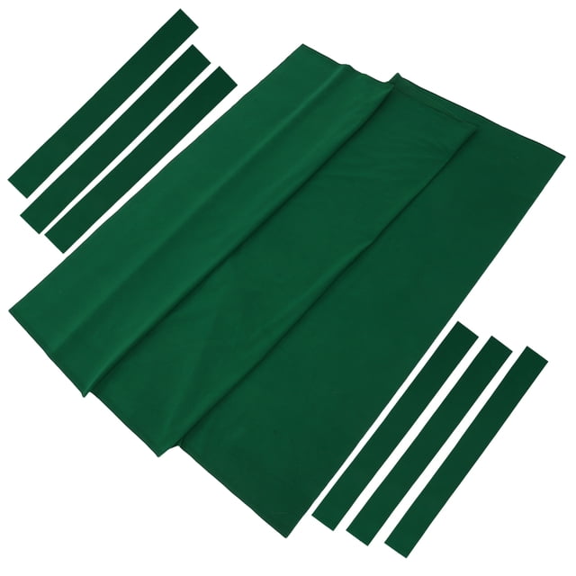 SOPOTUTU 1 Set Pool Cue Table Cloth For Pool Table Supply And Accessories