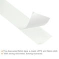 thumbnail image 3 of Unique Bargains Ruban Adhésif Double Face 30mmx10m Tissu en Maille pour Conduits, Blanc 1 Rouleau, 3 of 5