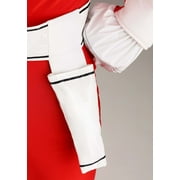 FUN Costumes Power Rangers Red Ranger Fancy-Dress Costume for Adults with Helmet, Adult, One Size