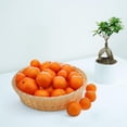 thumbnail image 3 of 25pcs Artificial Lifelike Orange Set Fake Realistic Fruit Model Home House Kitchen Food Centerpieces Decoration Party Display, 3 of 3