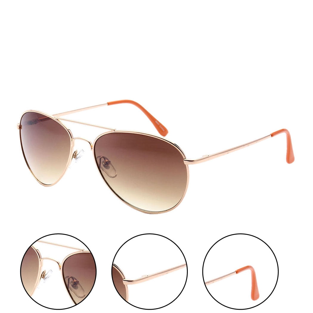 Epic Eyewear Ultra Light Weight Sport Aviator Sunglasses UV400