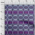 thumbnail image 1 of oneOone Polyester Lycra Fabric Geometric Flame Stitch Print Sewing Fabric BTY 56 Inch Wide, 1 of 4