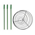 thumbnail image 2 of KEINXS Sturdy Metal Plant Support Rack - Green Bean Trellis Tower  Stretchable and Durable Plant Support for Climbing Vines, 2 of 7