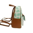 thumbnail image 2 of Animal Crossing Tom Nook Leaf Collage Mini Backpack, 2 of 3