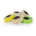 thumbnail image 6 of Painter's Tape, 18 mm W x 55 m L, 7.3 mil Thick, Tan, Rubber Adhesive, 48 PK 501+, 6 of 7