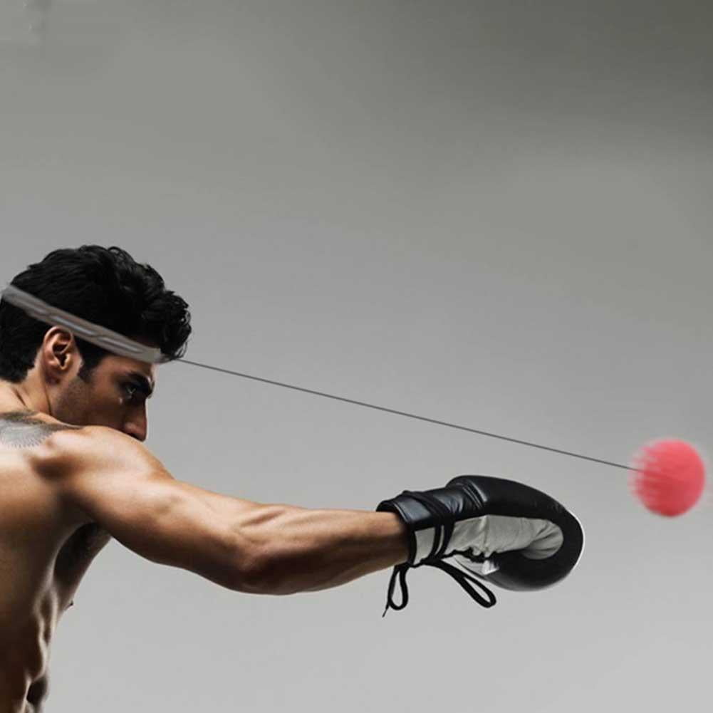 FAGINEY Boxing Reaction Ball, Head Reaction Ball,Sprort Release Stress