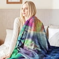 thumbnail image 6 of Flannel Fleece Throw Blanket Bed Blanket, Lightweight Cozy Plush Blanket for Sofa Couch, Polar Bear 30"X40", 6 of 8