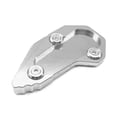 thumbnail image 1 of Riwesomey Soporte de pie para motocicleta, resistencia a la corrosión, placa de soporte, accesorio de Motor, repuesto para R1200R R1200RS Accesorios para motos Astilla Riwesomey VI018782-05B, 1 of 5