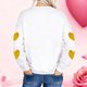 thumbnail image 5 of TaTaai Couple Crew Neck Printed Sweatshirt, Valentine's Day Gift Unisex Long-Sleeve Gift, 5 of 8