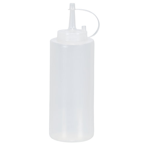 DECORA 0379169 Dispenser Squeeze Bottle 1 L with Tips of Ø 4-2,8 MM Plastica 