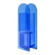 thumbnail image 2 of Florero de acrílico Macarena Jarrón nórdico moderno azul, 2 of 8