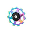 thumbnail image 6 of SIEYIO 11T Bikes Shifts Guide Wheel Rear Derailleur Pulley Wheel Rear Derailleur Pulley, 6 of 15