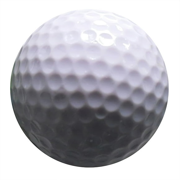 Naiovety Pelotas de golf, campo de prácticas , pelota de estilo Simple de goma, herramienta de entrenamiento de doble capa, ayuda para deportes Golf