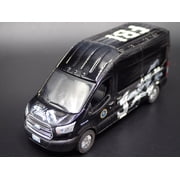 Open Box 2015 15 FORD TRANSIT SPRINTER VAN FBI GRAFFITIED 1:64 SCALE DIECAST MODEL CAR