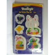 Dudley's Easter Gel Sticker Play Set