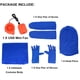 thumbnail image 5 of Traje inflable de cuerpo entero para adulto, color azul, de Costume RHYTHMARTS, 5 of 7