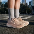 thumbnail image 7 of Women's Walking Shoes Cushion Running Tennis Comfortable Arch Support Breathable Lightweight Gym Workout Athletic Fashion Sneakers, 7 of 7