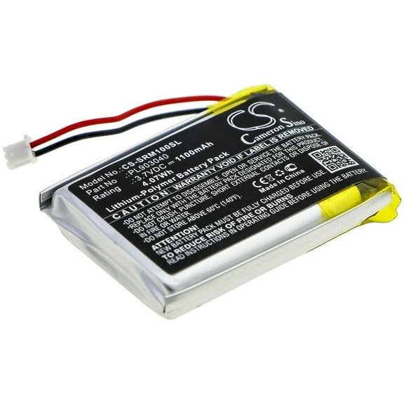 PL903040 Battery for Schweizer LED Magnifier, 1100mAh - sold by smavco