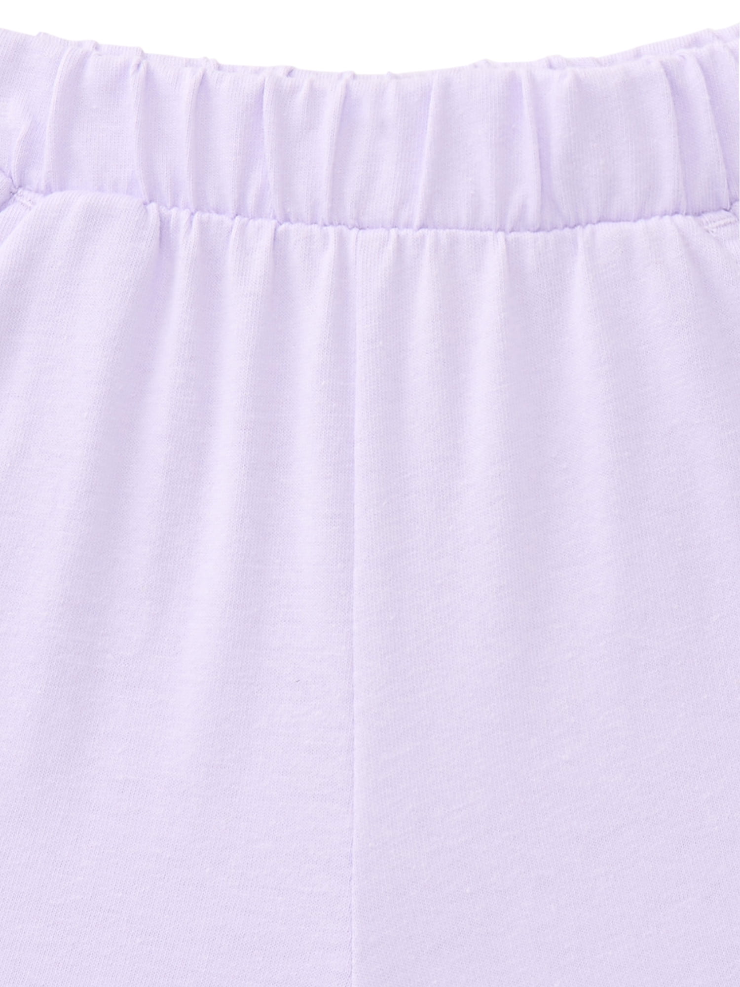 Wonder Nation Toddler Girls Ruffle Shorts, Sizes 18M-5T