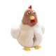 thumbnail image 2 of Juguete de pollo juguete en el juguete muñeca decorativa decorativa chicas para niñas de cumpleaños regalos de cumpleaños peluche para el sofá de la s, 2 of 8