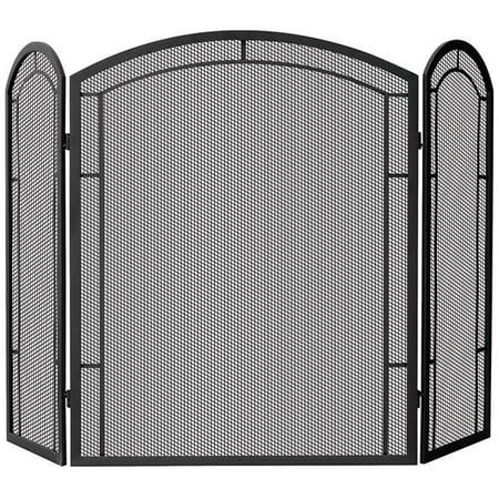 3 Panel Black Wrought Iron Screen Walmart Canada