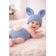 thumbnail image 3 of Disfraz de Conejo Bebé Hecho a Mano – Outfit Tierno para Fotos, Baby Shower y Regalo, 3 of 5