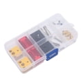 thumbnail image 1 of 3D Printer Nozzle Kit, Accurate Size 2 Sets Stable Extrusion 3D Printer Extruder Hotend Kit  For Replacement, 1 of 8
