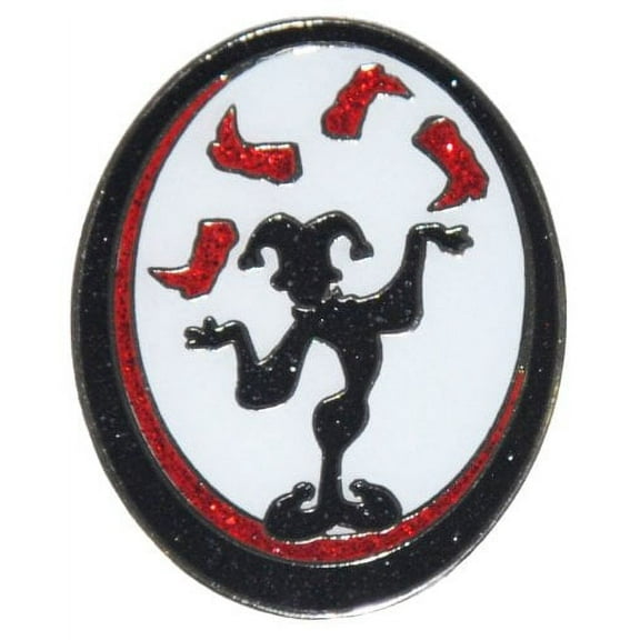 Navika Juggler Glitzy Ball Marker with Hat Clip